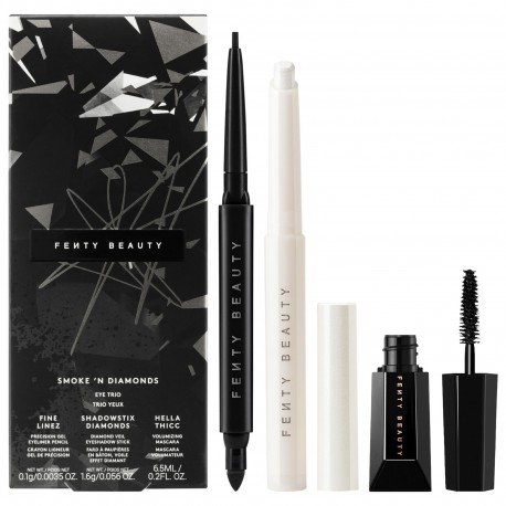 Fenty Beauty Midnight Diamonds Collection: Smoke 'n Diamonds Eye Trio
