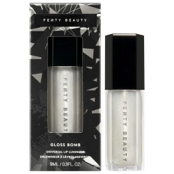 Fenty Beauty Midnight Diamonds Collection: Gloss Bomb Universal Lip Luminizer Diamond Milk