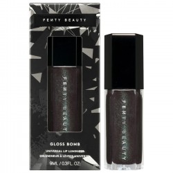 Fenty Beauty Midnight Diamonds Collection: Gloss Bomb Universal Lip Luminizer Caviar Crystalz