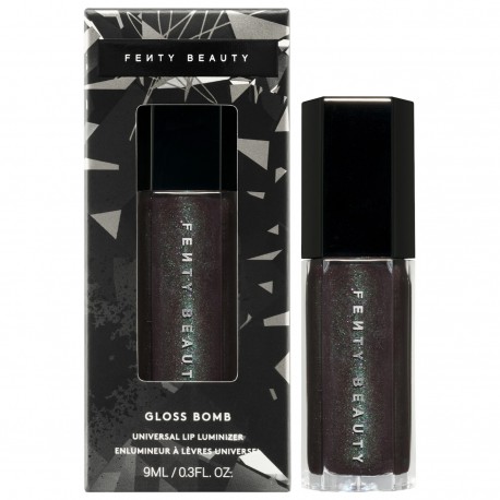 Fenty Beauty Midnight Diamonds Collection: Gloss Bomb Universal Lip Luminizer Caviar Crystalz