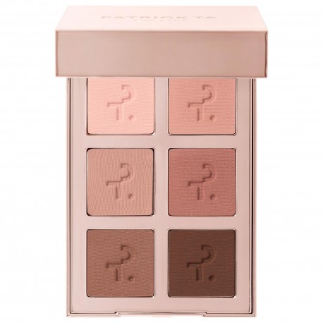 Patrick Ta Major Dimension Essential Artistry Edit Eyeshadow Palette Cool Taupe