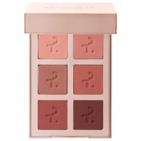 Patrick Ta Major Dimension Essential Artistry Edit Eyeshadow Palette Warm Rose