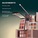Patrick Ta Major Dimension Essential Artistry Edit Eyeshadow Palette Warm Rose