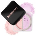 Huda Beauty Easy Bake Loose Powder Brightening + Correcting Duo Cherry Lilac