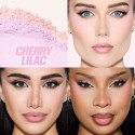 Huda Beauty Easy Bake Loose Powder Brightening + Correcting Duo Cherry Lilac