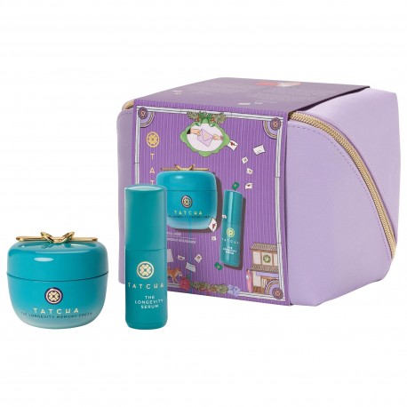 Tatcha The Longevity Energizing & Strengthening Gift Set