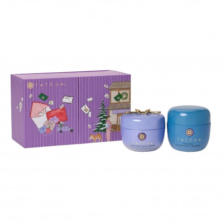 Tatcha AM/PM Moisturizer Duo