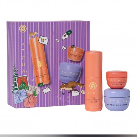 Tatcha Dewy & Bright Favorites Set 