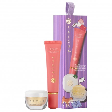 Tatcha Glossy & Golden Lip Gift Set