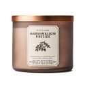 Bath & Body Works White Barn Marshmallow Fireside 3 Wick Scented Candle