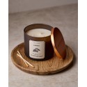 Bath & Body Works White Barn Leaves 3 Wick Scented Candle