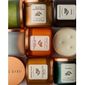 Bath & Body Works White Barn Leaves 3 Wick Scented Candle