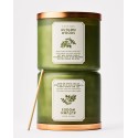 Bath & Body Works White Barn Autumn Woods 3 Wick Scented Candle