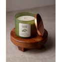 Bath & Body Works White Barn Autumn Woods 3 Wick Scented Candle