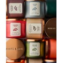 Bath & Body Works White Barn Autumn Woods 3 Wick Scented Candle