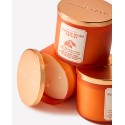 Bath & Body Works White Barn Pumpkin Pecan Waffles 3 Wick Scented Candle