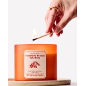 Bath & Body Works White Barn Pumpkin Pecan Waffles 3 Wick Scented Candle