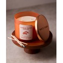 Bath & Body Works White Barn Pumpkin Pecan Waffles 3 Wick Scented Candle