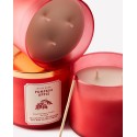 Bath & Body Works White Barn Pumpkin Apple 3 Wick Scented Candle