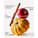 Bath & Body Works White Barn Pumpkin Apple 3 Wick Scented Candle