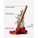 Bath & Body Works White Barn Cranberry Woods 3 Wick Scented Candle