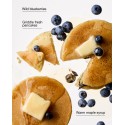Bath & Body Works Blueberry Maple Pancakes 3 Wick Scented Candle