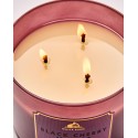Bath & Body Works White Barn Black Cherry Merlot 3 Wick Scented Candle