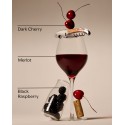 Bath & Body Works White Barn Black Cherry Merlot 3 Wick Scented Candle