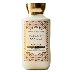 Bath & Body Works Caramel Vanilla Body Lotion