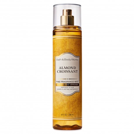 Bath & Body Works Almond Croissant Fine Fragrance Mist
