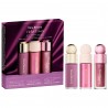 Rare Beauty By Selena Gomez Violet Faves Mini Cheek and Lip Trio Makeup Gift Set