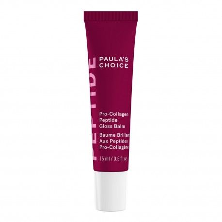 Paula's Choice Pro-Collagen Peptide Plumping Gloss Balm Lip Treatment Plum Berry
