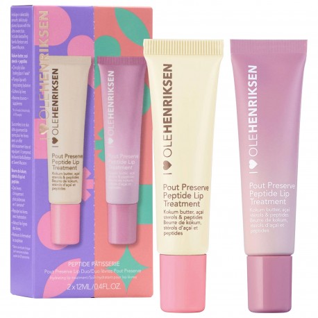 OleHenriksen Peptide Pâtisserie Pout Preserve Lip Duo