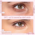 Tarte Face Card Never Declines Cc Full Coverage Undereye Corrector & Brush Set Medium Tan Peach