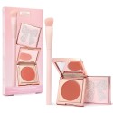 Tarte Face Card Never Declines Cc Full Coverage Undereye Corrector & Brush Set Orange