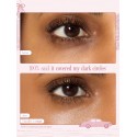 Tarte Face Card Never Declines Cc Full Coverage Undereye Corrector & Brush Set Orange