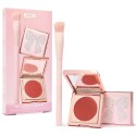 Tarte Face Card Never Declines Cc Full Coverage Undereye Corrector & Brush Set Red