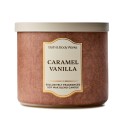 Bath & Body Works Caramel Vanilla 3 Wick Scented Candle