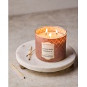 Bath & Body Works Caramel Vanilla 3 Wick Scented Candle