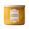 Bath & Body Works Almond Croissant 3 Wick Scented Candle
