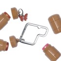 Rhode Pocket Pearl The Mini Shimmery Flush