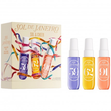 Sol de Janeiro Sol de Janeiro Sol & Cheer Set