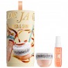 Sol de Janeiro Rosa & Shine Dewy Body Cream & Floral Gourmand Fragrance Duo