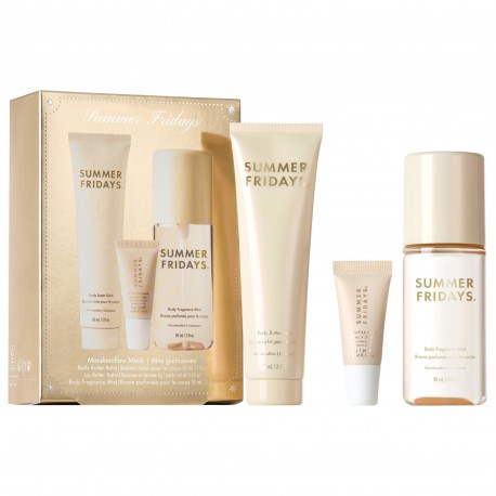 Summer Fridays Marshmallow Minis Body and Lip Set