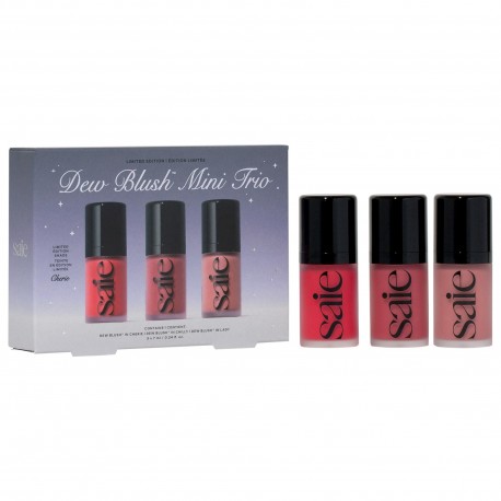 Saie Mini Dew Blush Trio Gift Set