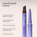 Kosas Soulgazer Eye-intensifying Mascara and Eyeliner Gift Set