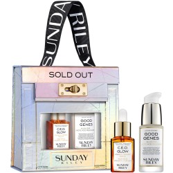 Sunday Riley Sold Out Good Gene & C.E.O. Glow Set