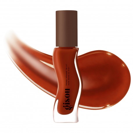 Gisou Honey Infused Hydrating Lip Oil Cherry Chocolate