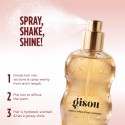 Gisou Mini Cherry Chocolate Honey Infused Hair Perfume