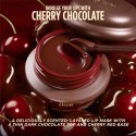 Gisou Honey Glaze Collagen Therapy Lip Mask Cherry Chocolate